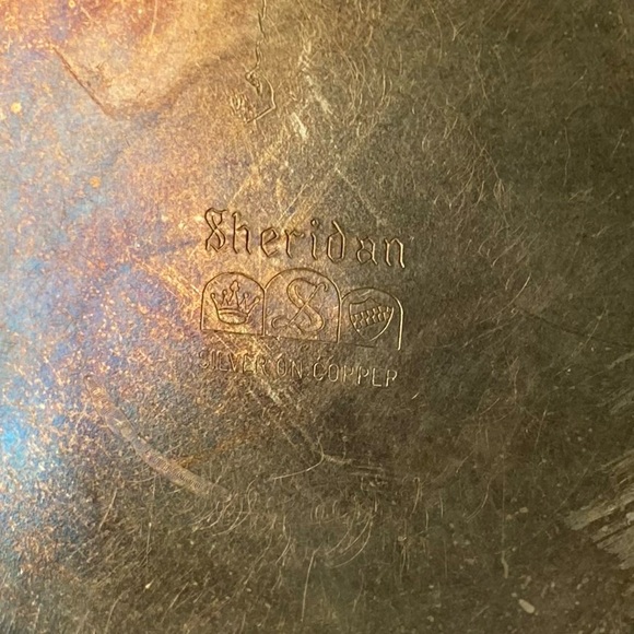 Sheridan Vintage Silver Pitcher - Picture 6 of 6